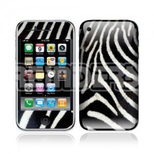 18581 Zebra iPhone skin