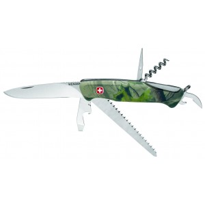 Wenger Ranger Hardwoods 55 The Genuine Swiss Army Knife