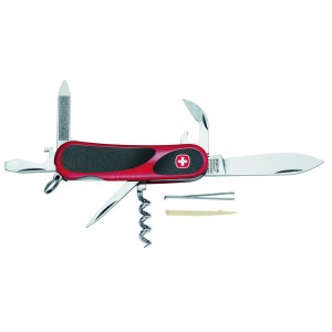 Wenger by Victorinox EvoGrip 10 Настоящий Щвейцарский Армейский Нож