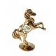 CRYSTOCRAFT Free Stand Figurine "Pony" with Swarovski Crystals