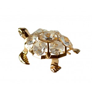 CRYSTOCRAFT Figurine Sea Turtle