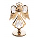 CRYSTOCRAFT Free Stand Figurine GUARDIAN ANGEL