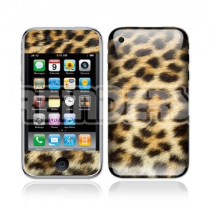 18576 Leopard iPhone skin
