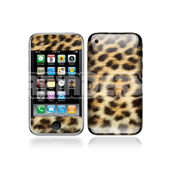 18576 Leopard iPhone skin -  the original vinyl skins and