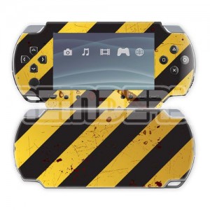 17928 Danger PSP skin