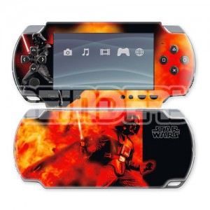 18829 Star Wars Vader flames PSP skin