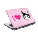 18992 Rebecca Bonbon I love Laptop 10 skin