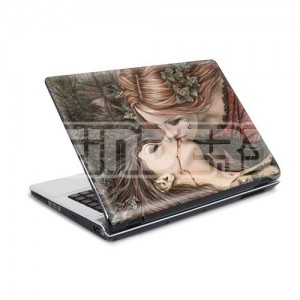 17893 Victoria Frances-kiss Laptop 15 skin