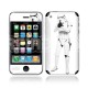 18661 Star Wars - trooper white iPhone skin