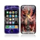 18966 Anne Stokes - power chord iPhone skin