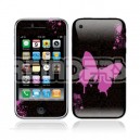 19405 Butterfly Spray iPhone skin
