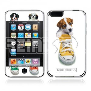 18690 Keith Kimberlin - sneakers iPod skin