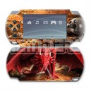 18965 Anne Stokes - dragons lair PSP skin